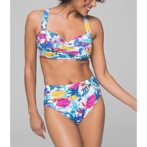 Floral Print Bikini Set